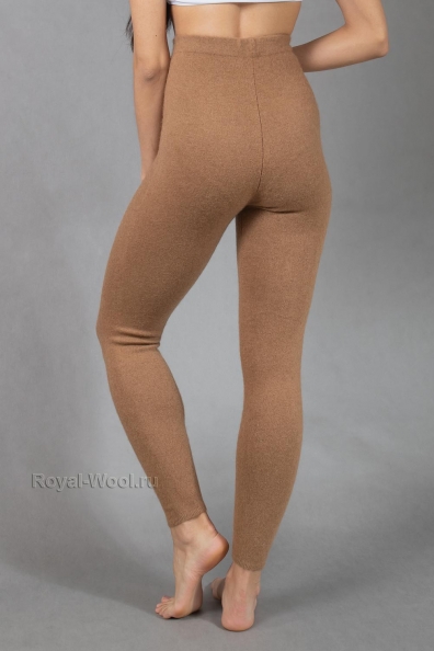 Плотные леггинсы из верблюжьей шерсти 187-UL