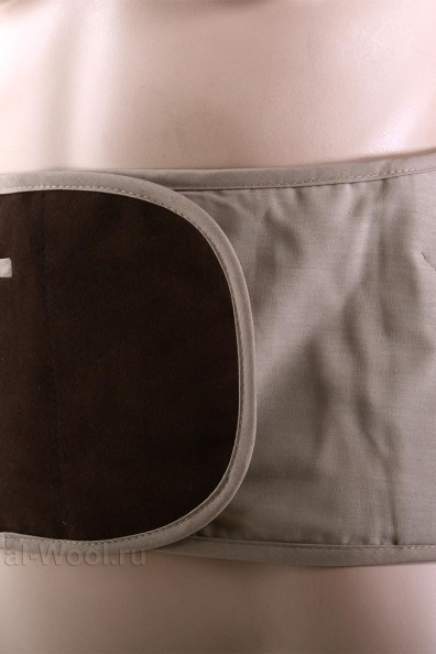 Согревающий теплый пояс верблюжья шерсть 103-1