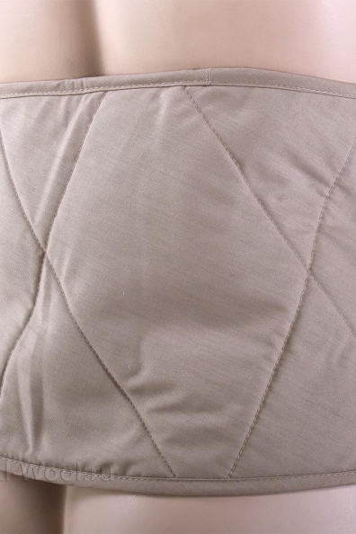 Согревающий теплый пояс верблюжья шерсть 103-1