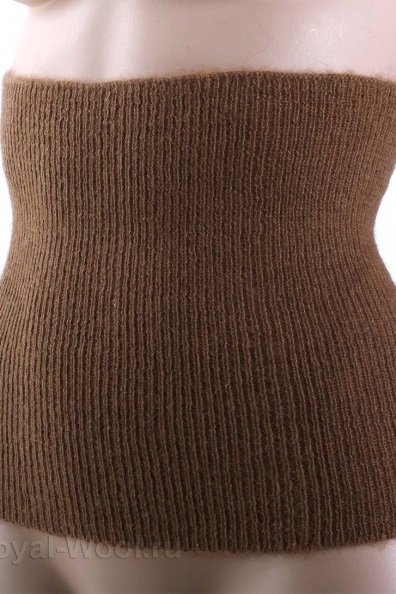 Согревающий пояс из верблюжьей шерсти 103-2-2