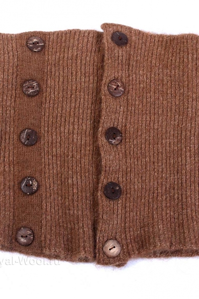 Пояс для поясницы трикотажный из монгольской верблюжьей шерсти 103-4