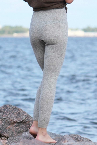 Рейтузы леггинсы женские шерстяные теплые 184-5