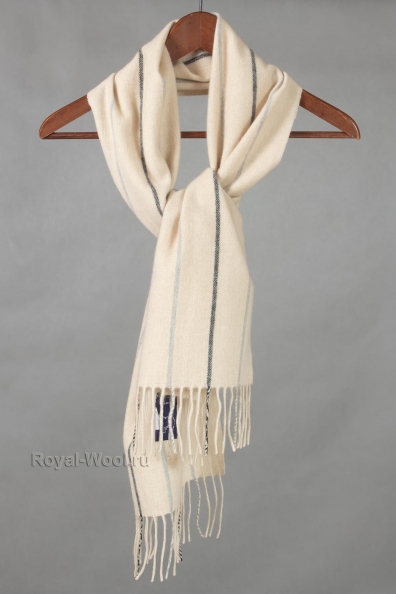 Шарф кашемировый в полоску 760-2