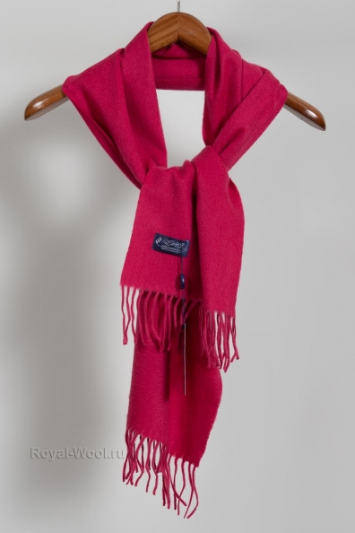 Шарф кашемировый розовая фуксия 760-26