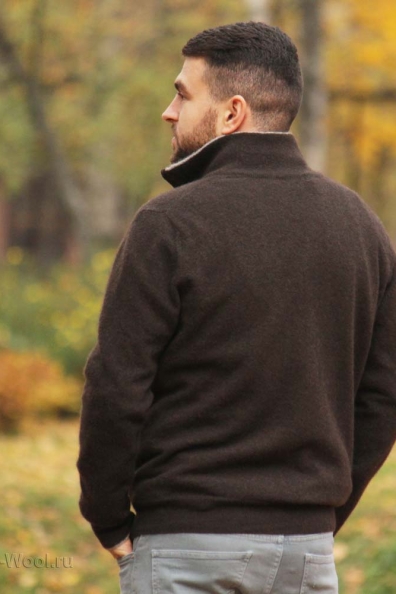 sherstyanoj muzhskoj dzhemper na molnii 1911 12m 6 e1598794007803 Мягкая куртка кофта как овечка