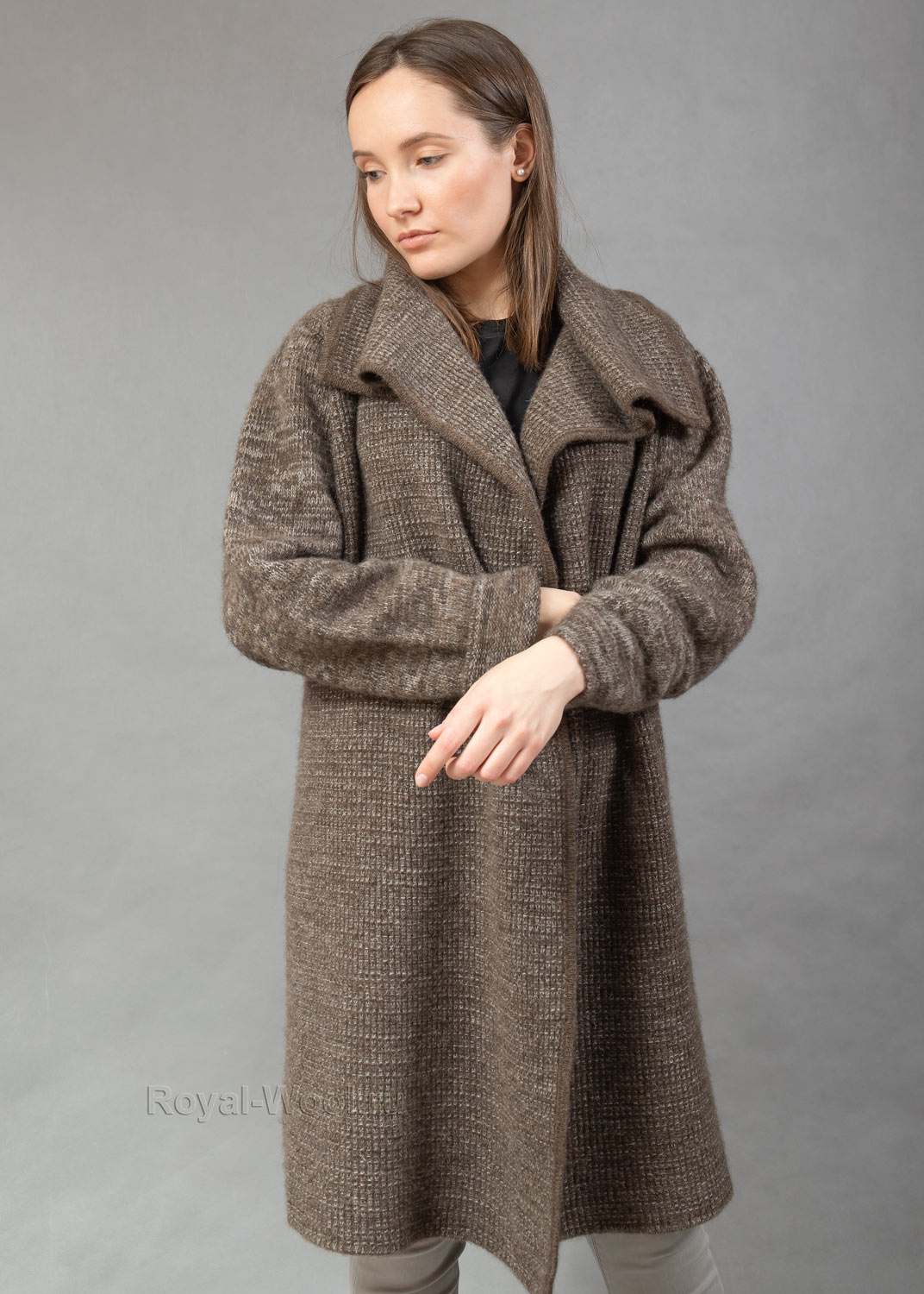 Пальто Rene шерстяное 44 размер