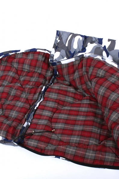 Спальный мешок из верблюжьей шерсти 92 х 208см 153-1E