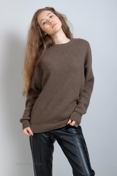 Спортивный джемпер из шерсти яка 1921-28-M