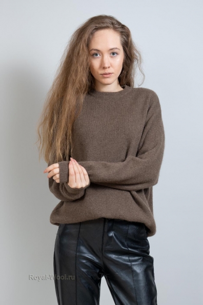 Спортивный джемпер из шерсти яка 1921-28-M