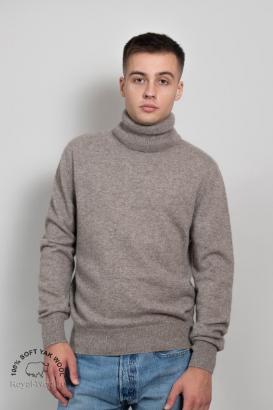 Свитер из подшерстка яка мужской 1911-32-M
