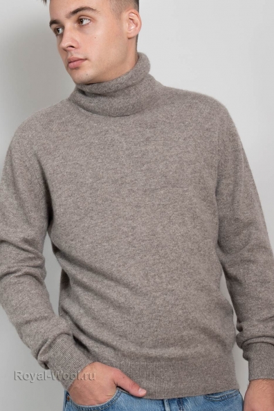 Свитер из подшерстка яка мужской 1911-32-M