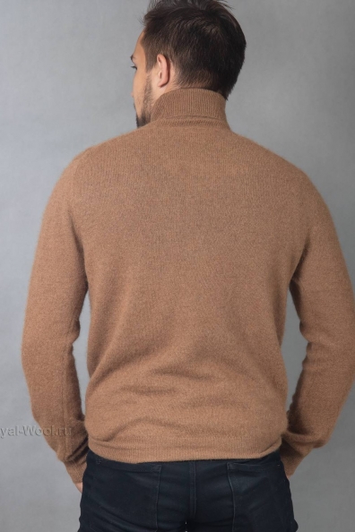 Свитер мужской из верблюжьего пуха 190-3M