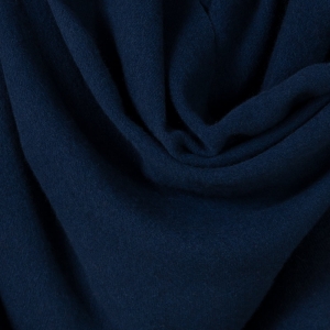 Темно-синий кашемировый палантин