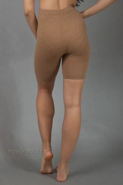 Тонкие шорты из верблюжьей шерсти 180-2