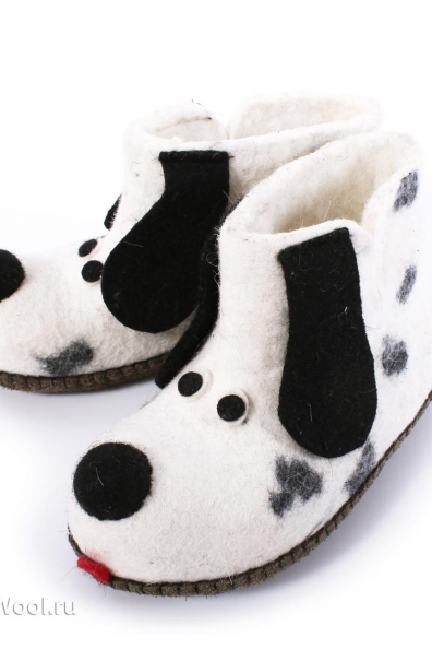 Валенки детские «собачка» 214-Б1(28-34)