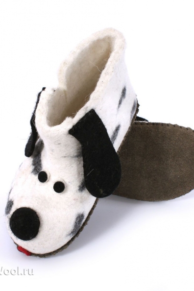 Валенки детские «собачка» 214-Б1(28-34)