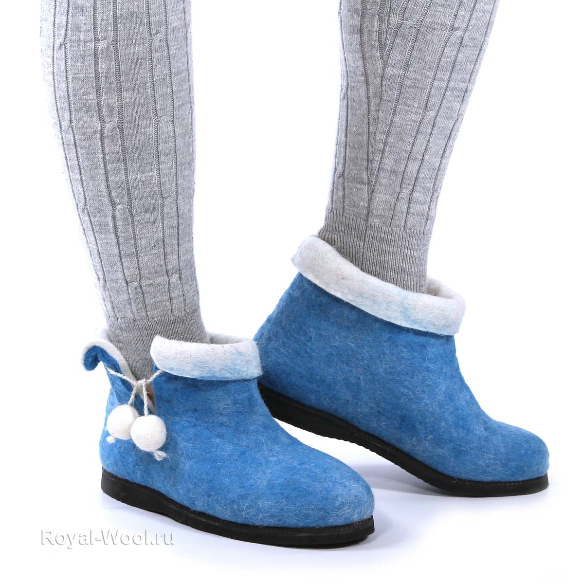 Домашние тапочки, носочки, валенки своими руками ( апсайклинг) - YouTube | Slippers