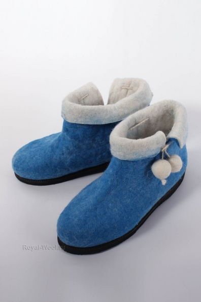 Валенки войлочные на подошве 214-А1-R