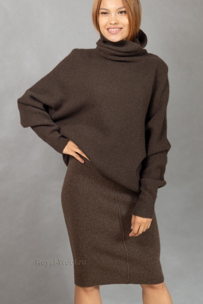 Юбка из тонкого трикотажа 1921-97-2-NF