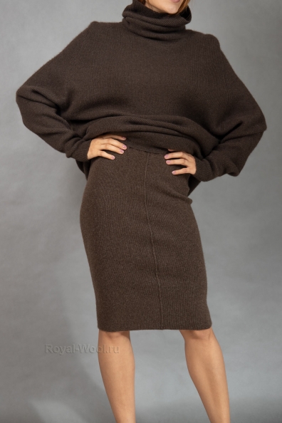 Юбка из тонкого трикотажа 1921-97-2-NF