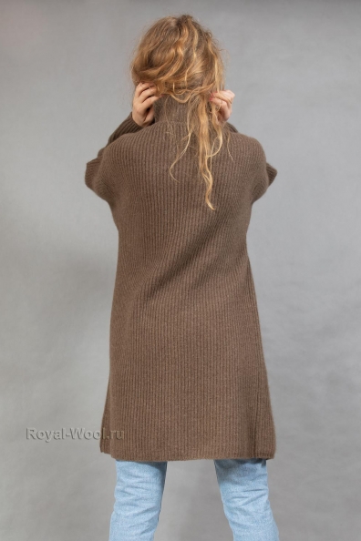 Женский шерстяной теплый кардиган арт.1921-U2