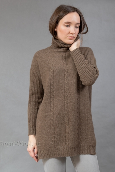 Женский зимний свитер свободного кроя 1921-U-4