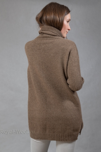 Женский зимний свитер свободного кроя 1921-U-4