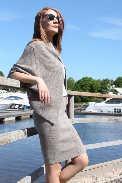 Жилет женский фрисайз 1921-98NF