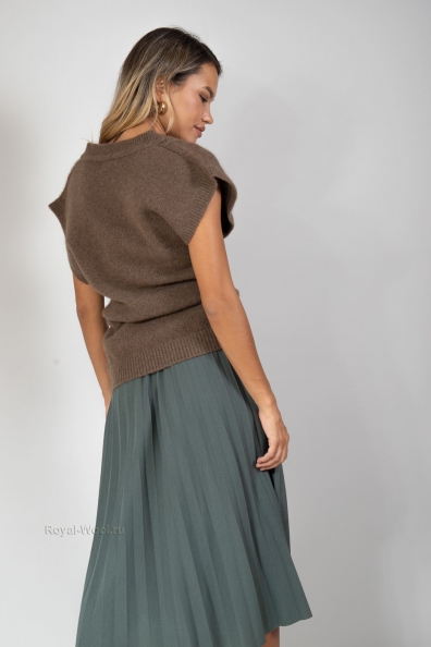 Жилет-туника из шерсти яка 1921-54-1