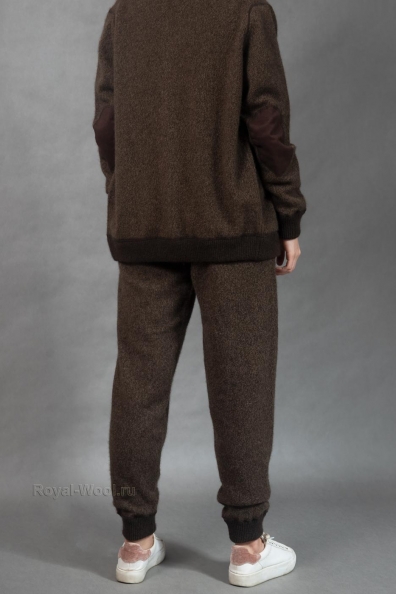 Брюки спортивные шерстяные 1911-55-1M