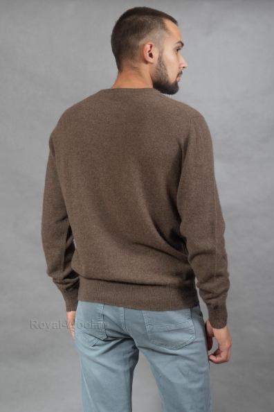 Джемпер шерстяной мужской цвет капучино 1911-21-M