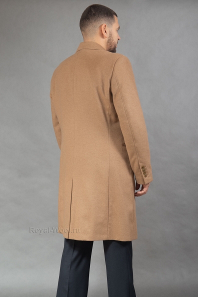 Пальто мужское из верблюжьей шерсти 802-G-M