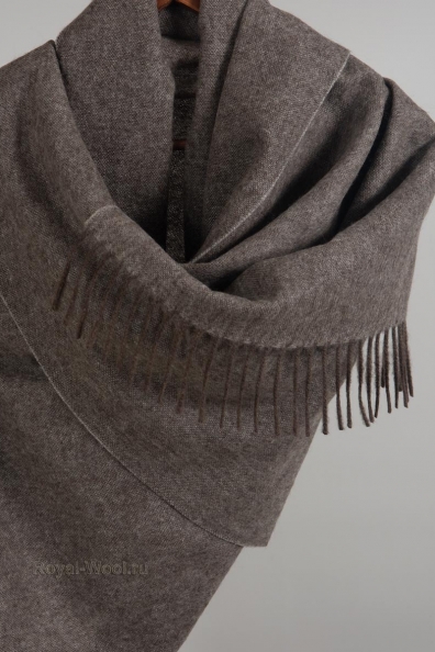 Палантин мужской зимний из пуха яка 1131-1-7M