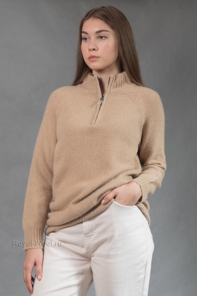 Женский шерстяной джемпер 191-61-V