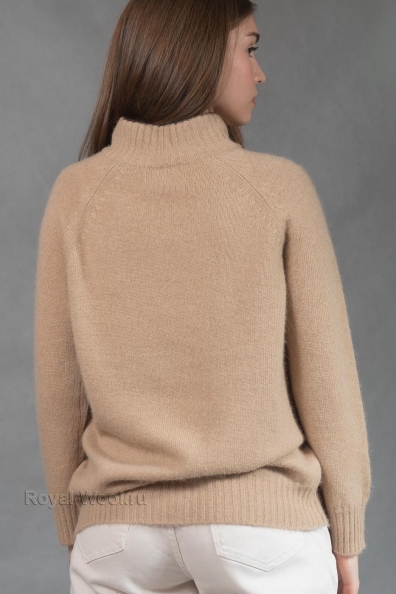 Женский шерстяной джемпер 191-61-V