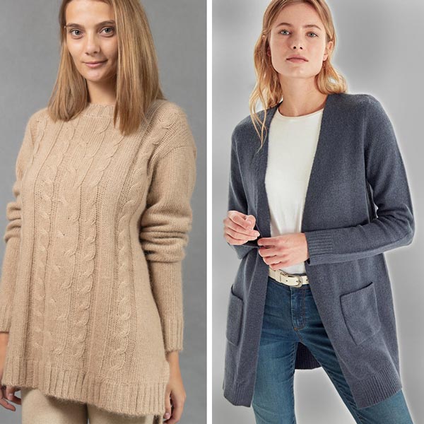 В чем отличие джемпера и кардигана