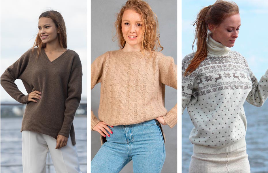 Чем отличается джемпер от свитера и пуловера