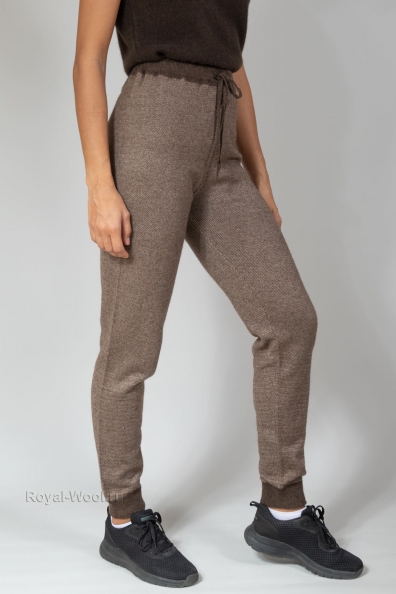 Брюки спортивные шерстяные 406-3NF