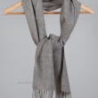 Широкий шарф шерсть яка фото4