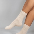 Светло-бежевые кашемировые носки фото3