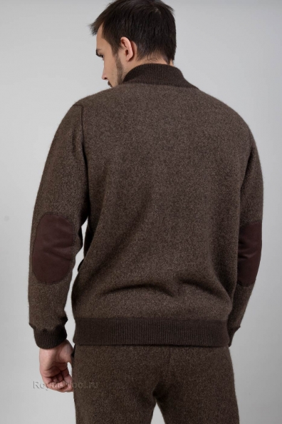 Джемпер шерстяной на молнии 1911-56MM