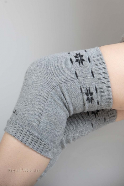 Наколенник для сустава из шерсти яка 161