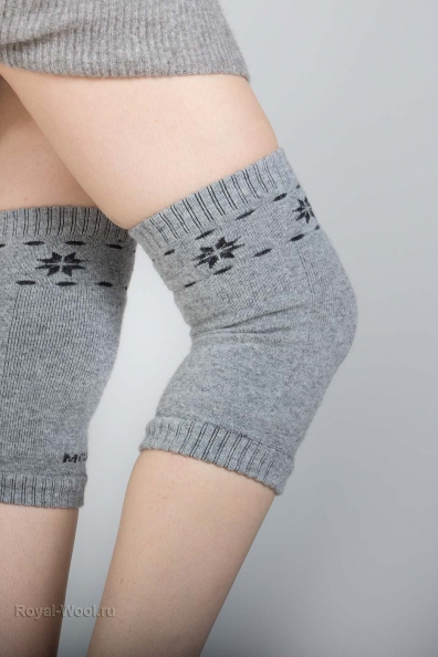 Наколенник для сустава из шерсти яка 161