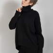 Черный женский свитер кашемир фото1