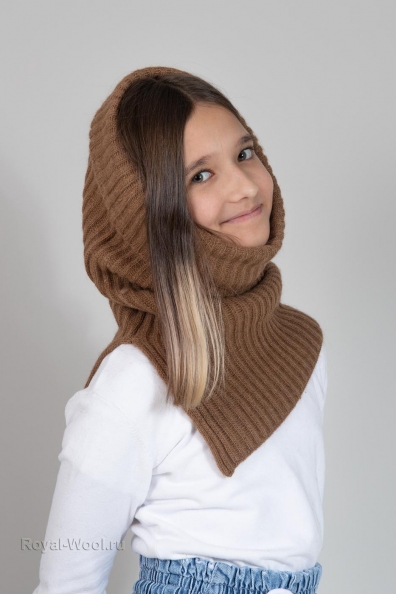 Капор верблюжья шерсть 096-4Y