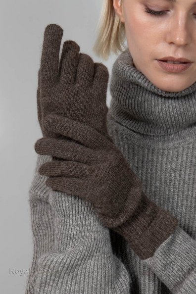 Женские шерстяные перчатки як капучино 106-34-3