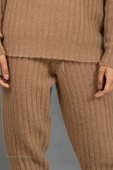 Брюки из верблюжьей шерсти 187-10U