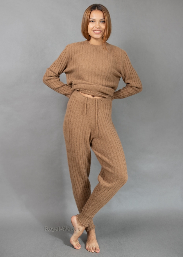 Брюки из верблюжьей шерсти | Купить в Москве, СПб