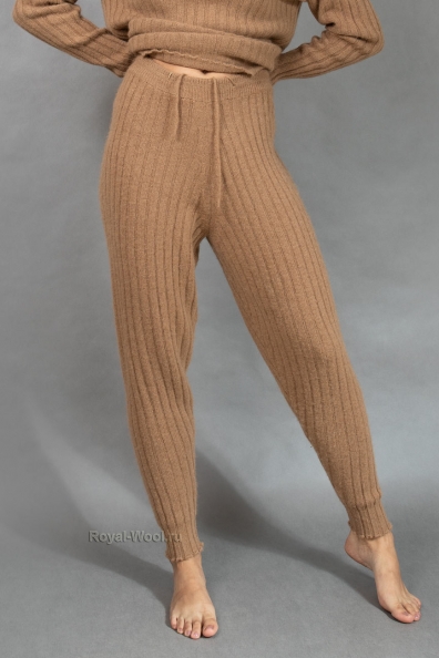 Брюки из верблюжьей шерсти 187-10U