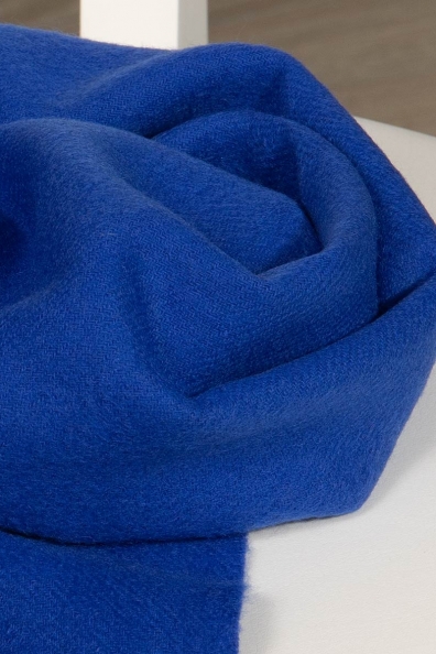 Синий женский палантин 154-5-20